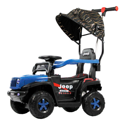 Детский электромобиль RiverToys G003GG синий 1